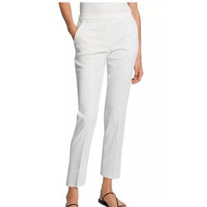Theory Women's Treeca PUll On Pants Lunar Rock Sz 00 NWT 298